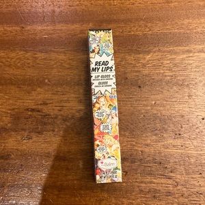 Bundle only The Balm Read my Lips Lip Gloss in Pow